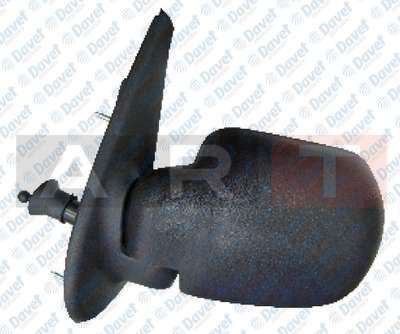 ART M002.2128 Dis Dikiz Aynasi Mekanik Sol Renault Kangoo I 97-03